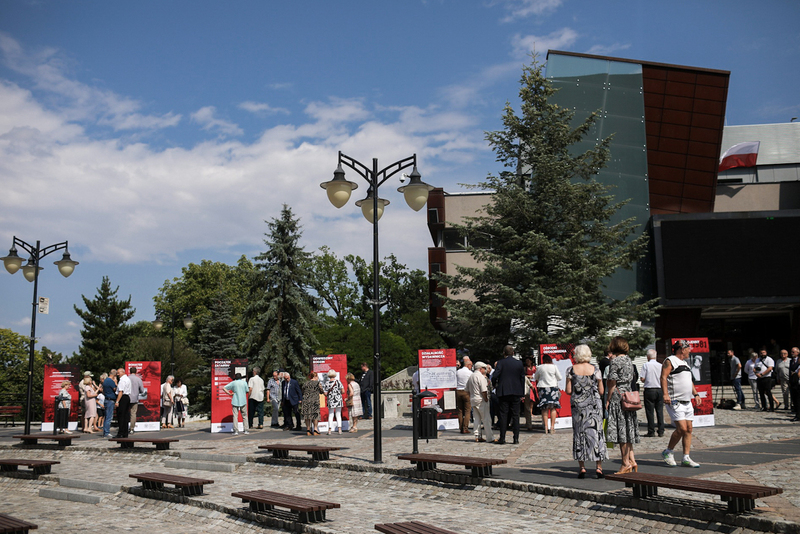 The IPN outdoor exhibition – Kwidzyn, 14 August 2022. Photo: Sławek Kasper (IPN)