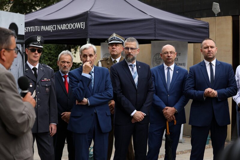 The opening of the IPN "Pact of Criminals" exhibition, Warsaw 22 August 2022