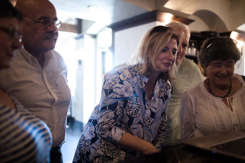 A meeting with representatives of the Polish community in Canada