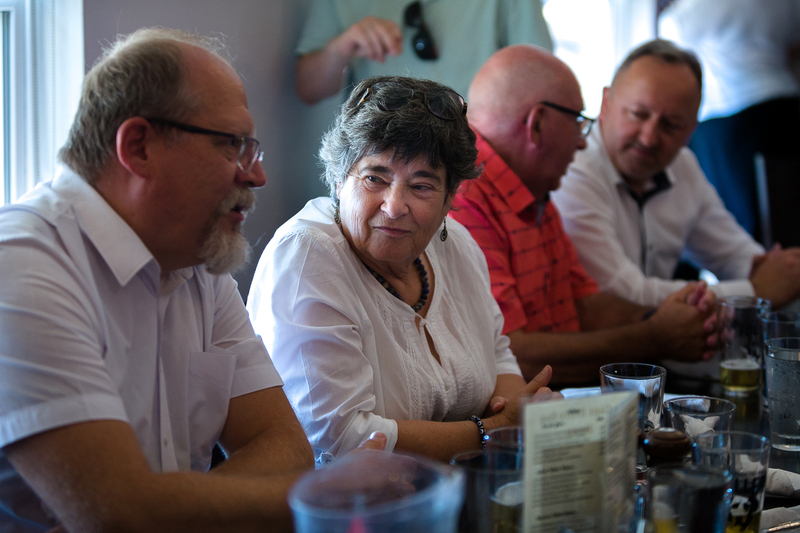 A meeting with representatives of the Polish community in Canada