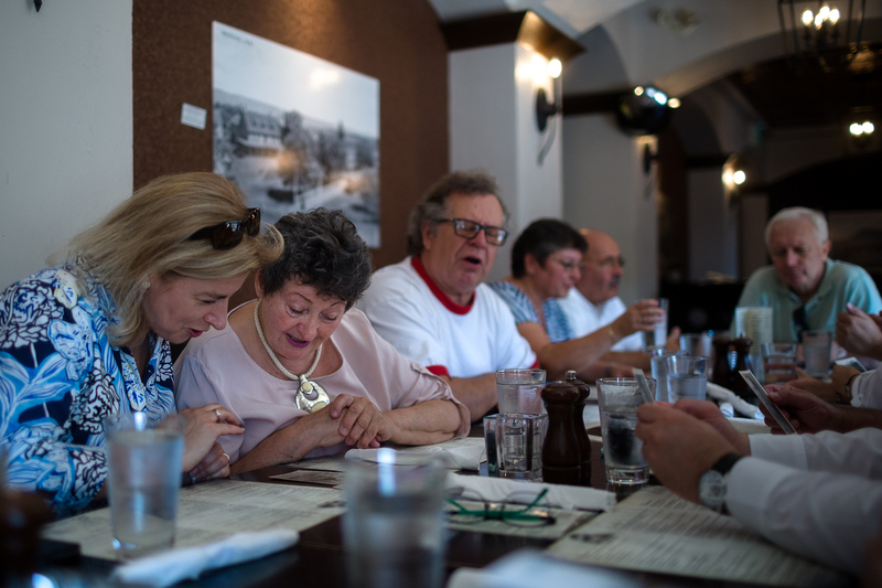 A meeting with representatives of the Polish community in Canada