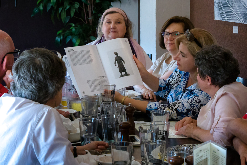 A meeting with representatives of the Polish community in Canada