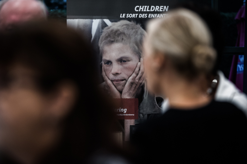 The opening of the "Trails of Hope. The Odyssey of Freedom" exhibition in Canada - Mississauga, 22 August 2022