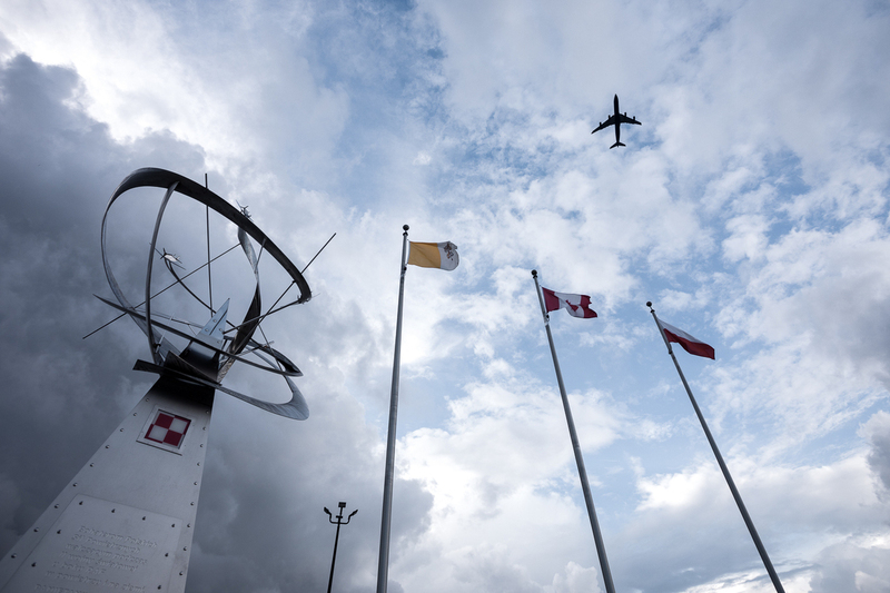 The opening of the "Trails of Hope. The Odyssey of Freedom" exhibition in Canada - Mississauga, 22 August 2022