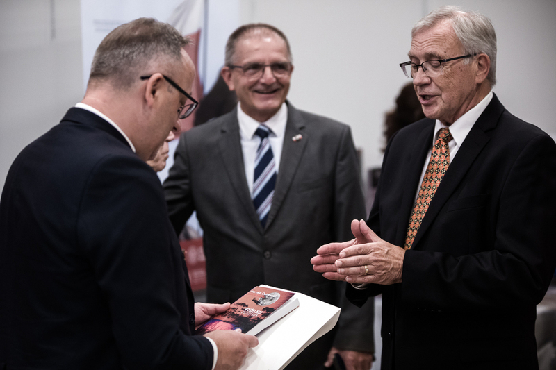 The opening of the "Trails of Hope. The Odyssey of Freedom" exhibition in Canada - Mississauga, 22 August 2022