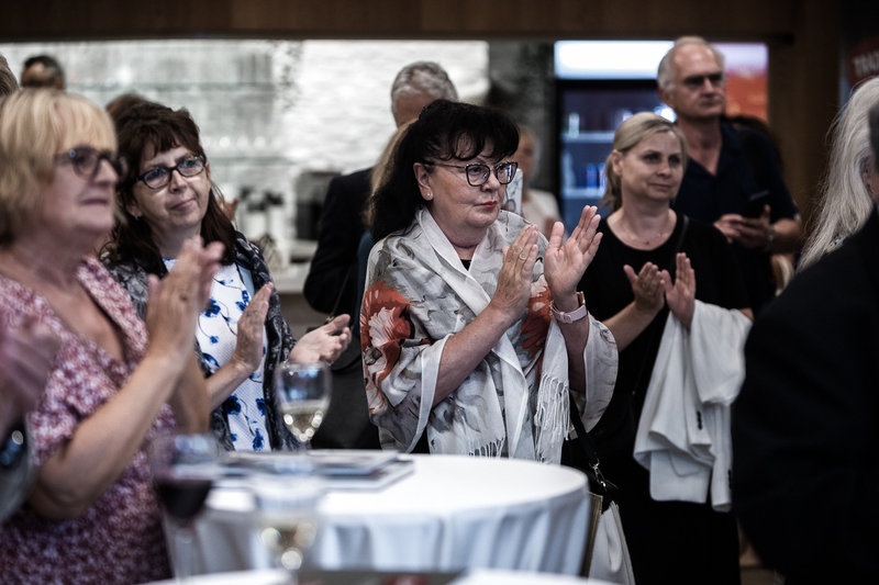 The opening of the "Trails of Hope. The Odyssey of Freedom" exhibition in Canada - Mississauga, 22 August 2022