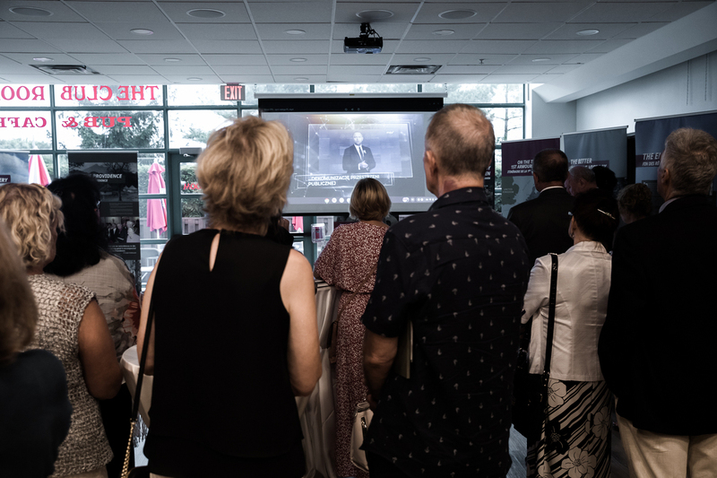 The opening of the "Trails of Hope. The Odyssey of Freedom" exhibition in Canada - Mississauga, 22 August 2022