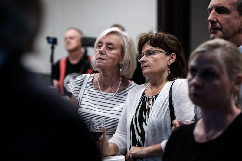 The opening of the "Trails of Hope. The Odyssey of Freedom" exhibition in Canada - Mississauga, 22 August 2022