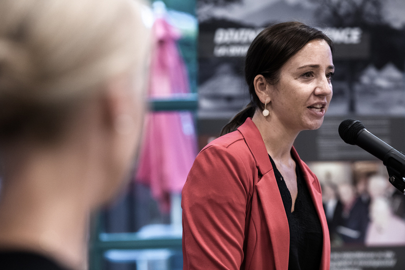 The opening of the "Trails of Hope. The Odyssey of Freedom" exhibition in Canada - Mississauga, 22 August 2022