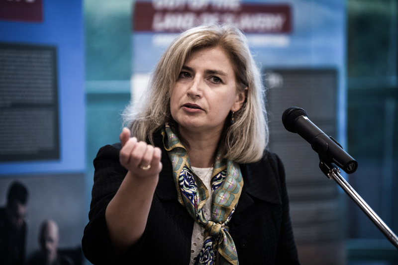 The opening of the "Trails of Hope. The Odyssey of Freedom" exhibition in Canada - Mississauga, 22 August 2022