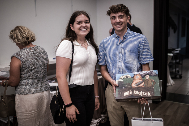The opening of the "Trails of Hope. The Odyssey of Freedom" exhibition in Canada - Mississauga, 22 August 2022