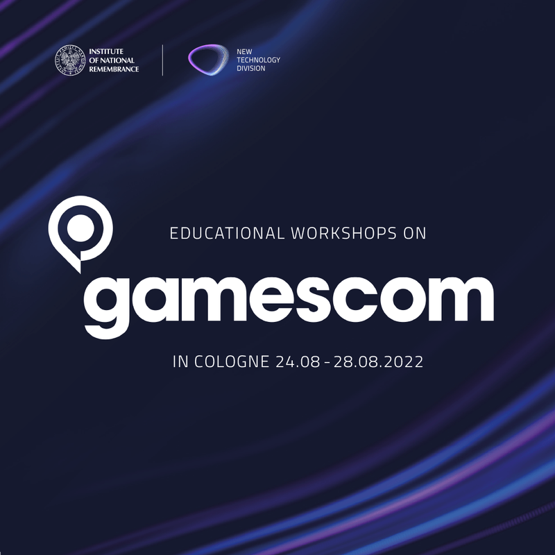 The IPN New Technology Division IPN is organizing educational workshops at the largest computer games fair - GAMESCOM