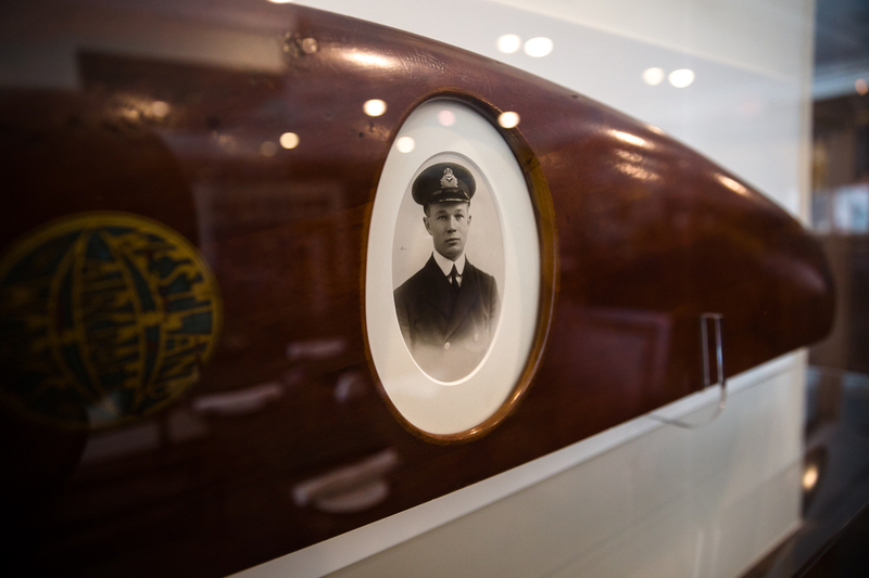A visit of the representatives of the Institute of National Remembrance at the Royal Canadian Military Institute, 24 August 2022