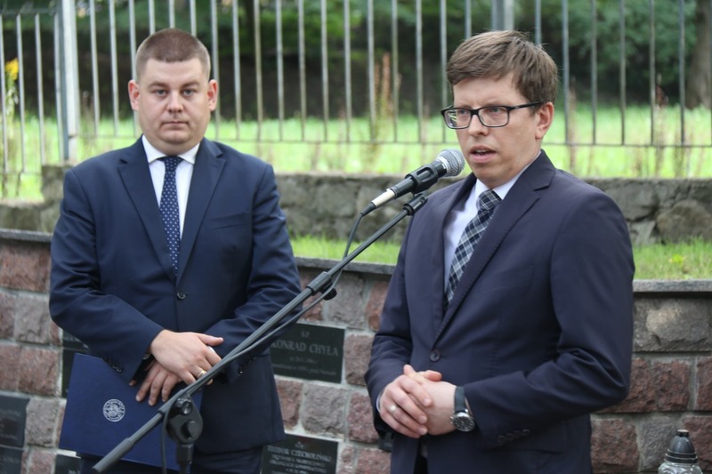 The 76th anniversary of the death of Danuta Siedzikówna "Inka" and Feliks Selmanowicz "Zagończyk", Gdańsk 28 August 2022