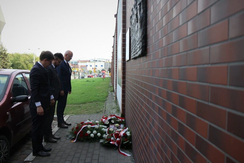 The 76th anniversary of the death of Danuta Siedzikówna "Inka" and Feliks Selmanowicz "Zagończyk", Gdańsk 28 August 2022