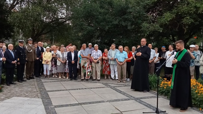 The 76th anniversary of the death of Danuta Siedzikówna "Inka" and Feliks Selmanowicz "Zagończyk", Gdańsk 28 August 2022