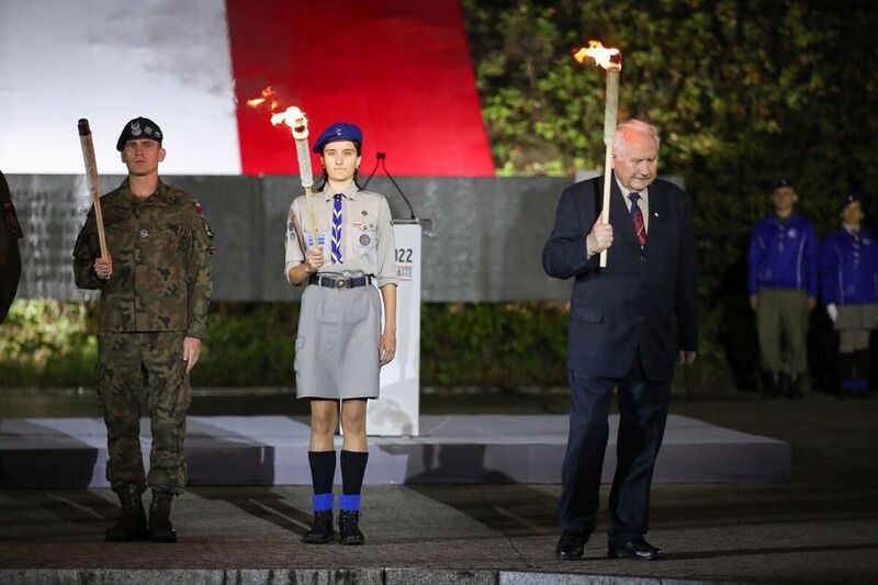 Commemorations marking the 83th anniversary of the outbreak of World War II at Westerplatte - 1 September 2022 - Photo: Mikołaj Bujak (IPN)