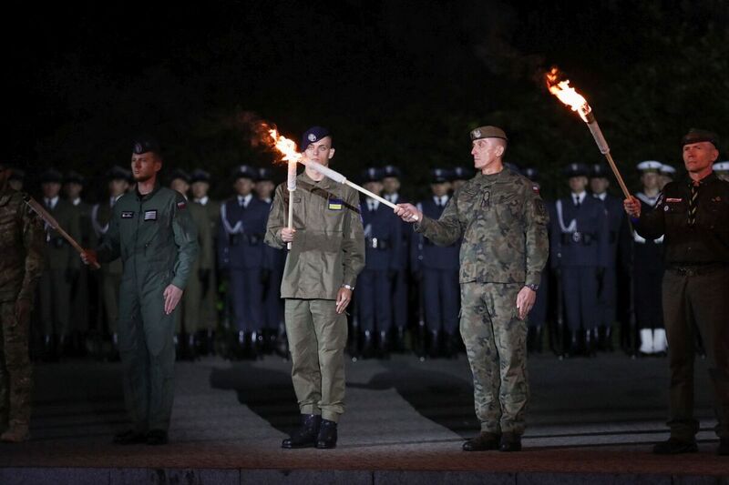 Commemorations marking the 83th anniversary of the outbreak of World War II at Westerplatte - 1 September 2022 - Photo: Mikołaj Bujak (IPN)