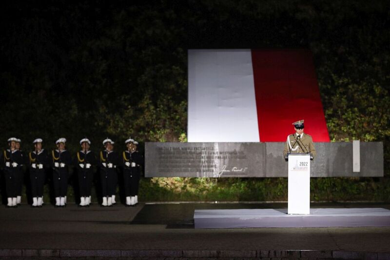 Commemorations marking the 83th anniversary of the outbreak of World War II at Westerplatte - 1 September 2022 - Photo: Mikołaj Bujak (IPN)