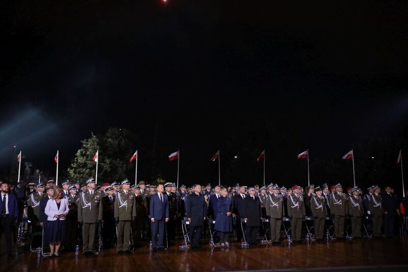 Commemorations marking the 83th anniversary of the outbreak of World War II at Westerplatte - 1 September 2022 - Photo: Mikołaj Bujak (IPN)