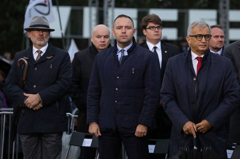 Commemorations marking the 83th anniversary of the outbreak of World War II at Westerplatte - 1 September 2022 - Photo: Mikołaj Bujak (IPN)