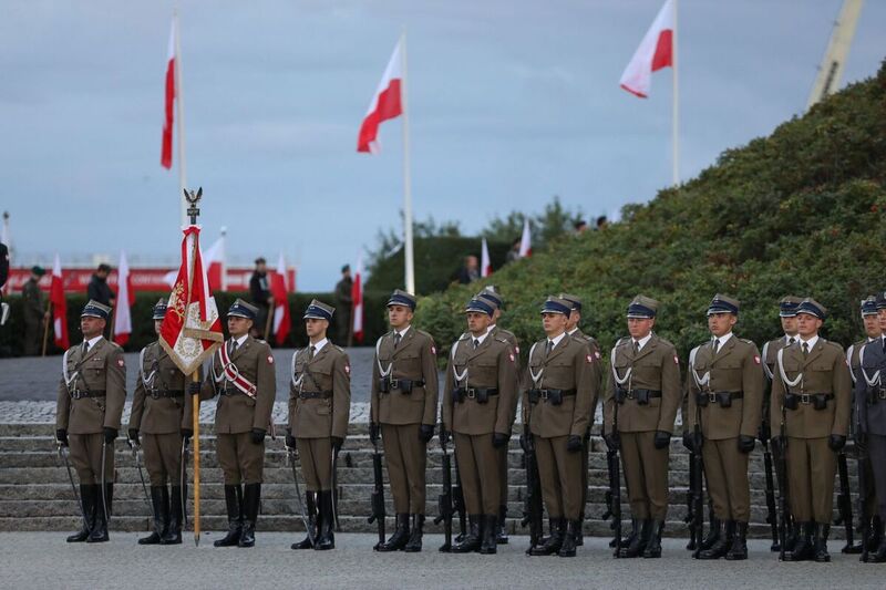 Commemorations marking the 83th anniversary of the outbreak of World War II at Westerplatte - 1 September 2022 - Photo: Mikołaj Bujak (IPN)