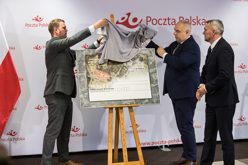 Polish Post releases postcards of landmark buildings razed in WWII - Photo: Sławek Kasper (IPN)