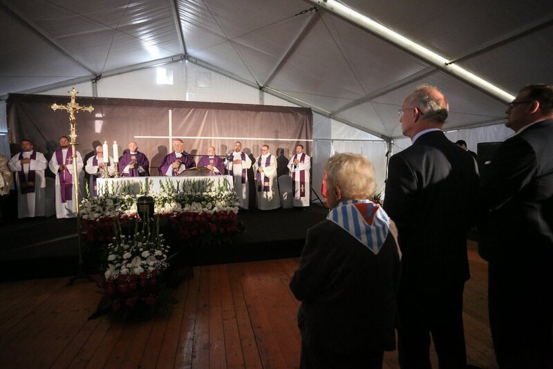 Funeral ceremonies of the Polish female prisoners from KL Ravensbrück – Fürstenberg/Havel, 6 September 2022