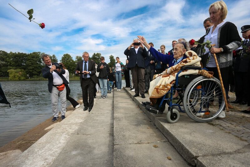 Funeral ceremonies of the Polish female prisoners from KL Ravensbrück – Fürstenberg/Havel, 6 September 2022