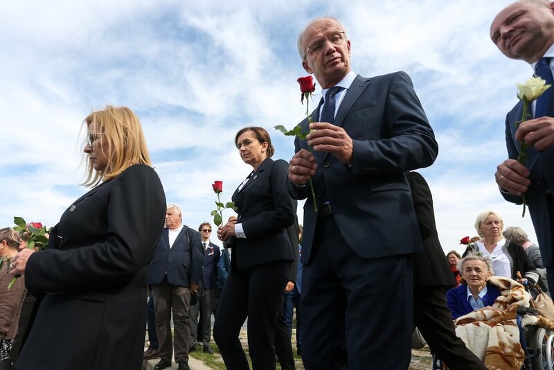 Funeral ceremonies of the Polish female prisoners from KL Ravensbrück – Fürstenberg/Havel, 6 September 2022
