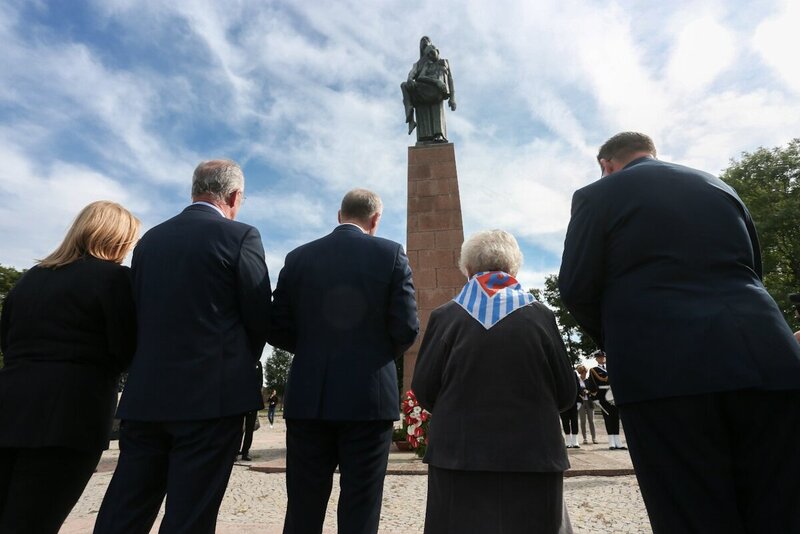 Funeral ceremonies of the Polish female prisoners from KL Ravensbrück – Fürstenberg/Havel, 6 September 2022
