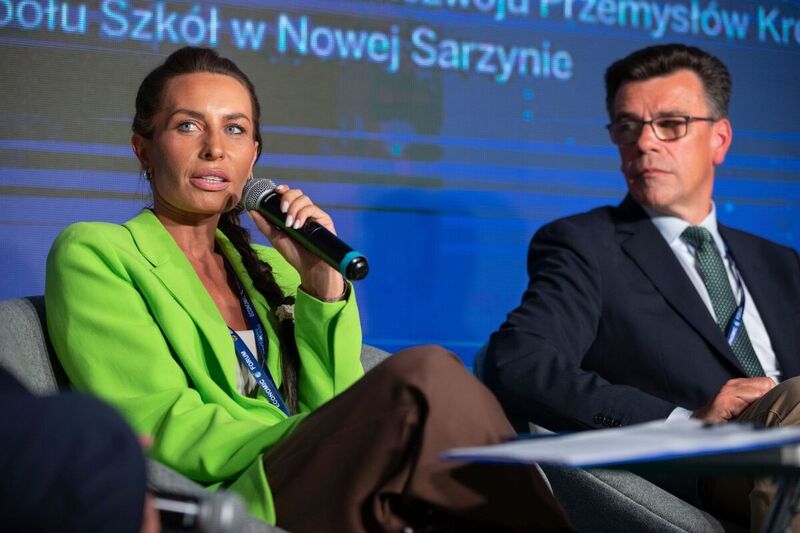 Representatives of the IPN at the Economic Forum in Karpacz, Photo: Mikołaj Bujak, IPN