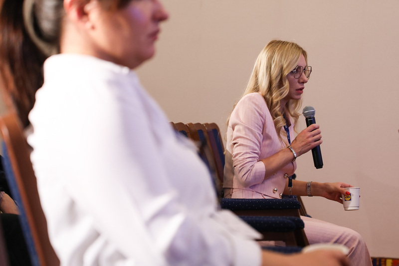 Representatives of the IPN at the Economic Forum in Karpacz, Photo: Mikołaj Bujak, IPN