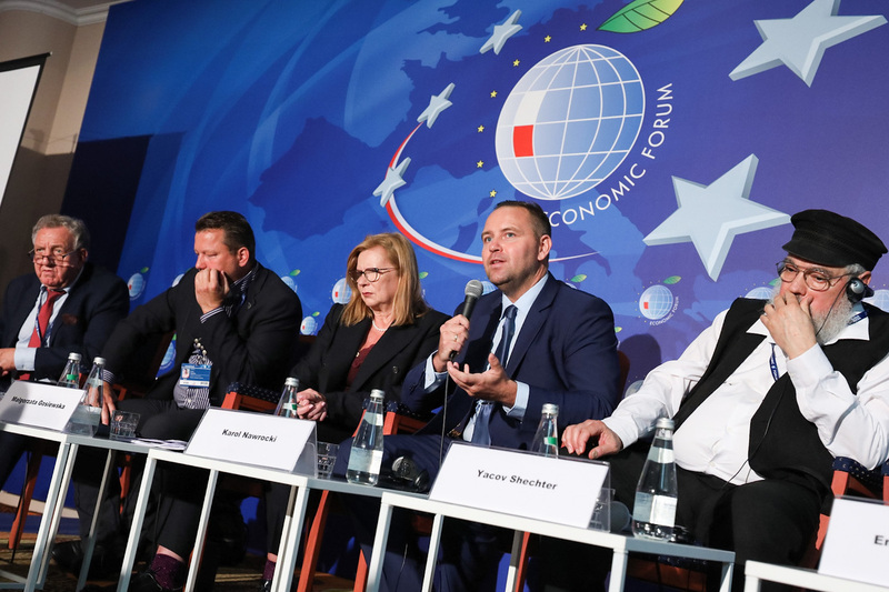 Representatives of the IPN at the Economic Forum in Karpacz, Photo: Mikołaj Bujak, IPN