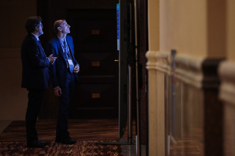 Representatives of the IPN at the Economic Forum in Karpacz, Photo: Mikołaj Bujak, IPN