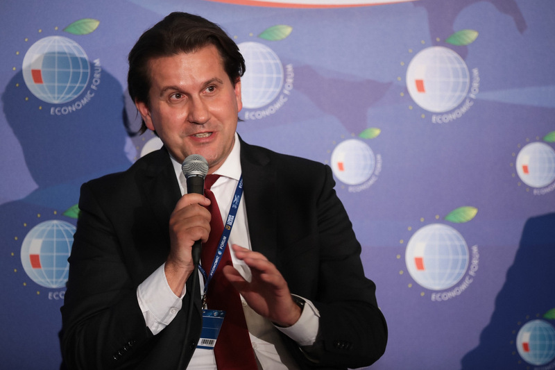 Representatives of the IPN at the Economic Forum in Karpacz, Photo: Mikołaj Bujak, IPN