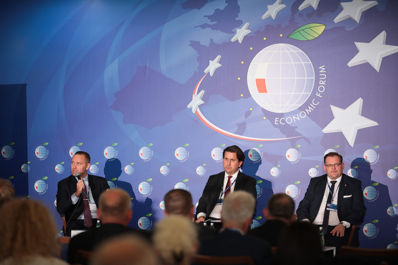 Representatives of the IPN at the Economic Forum in Karpacz, Photo: Mikołaj Bujak, IPN