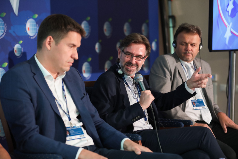 Representatives of the IPN at the Economic Forum in Karpacz, Photo: Mikołaj Bujak, IPN