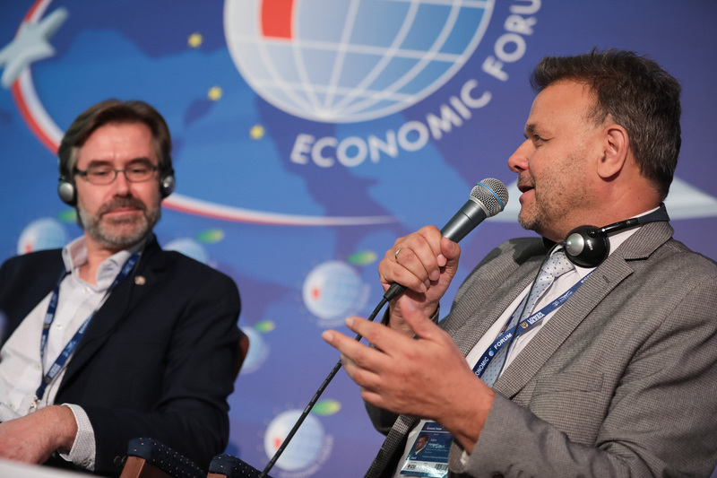 Representatives of the IPN at the Economic Forum in Karpacz, Photo: Mikołaj Bujak, IPN