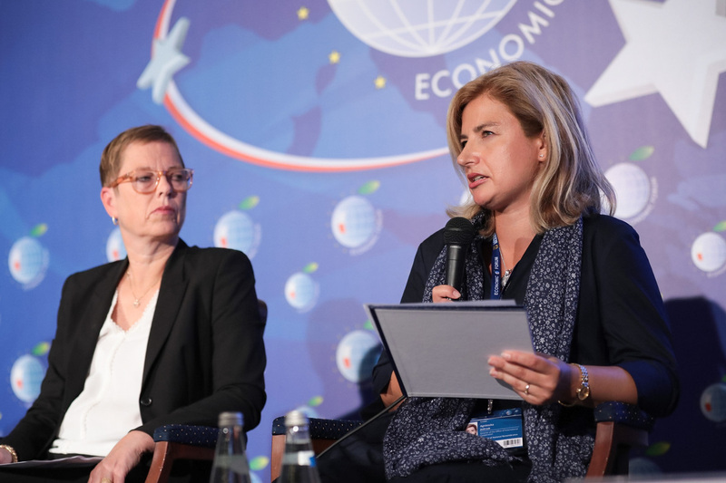 Representatives of the IPN at the Economic Forum in Karpacz, Photo: Mikołaj Bujak, IPN