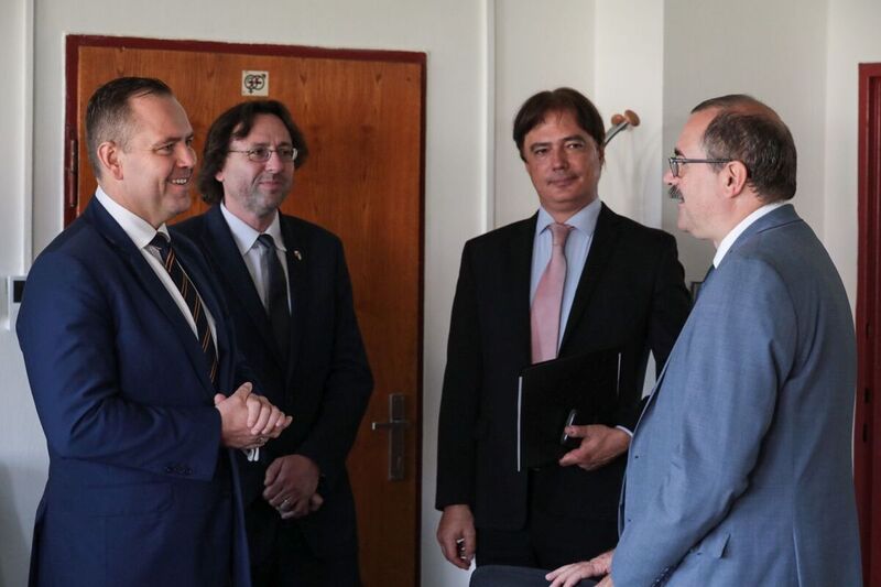 Meeting of the IPN representatives with leaders of the Czech Institute for the Study of Totalitarian Regimes