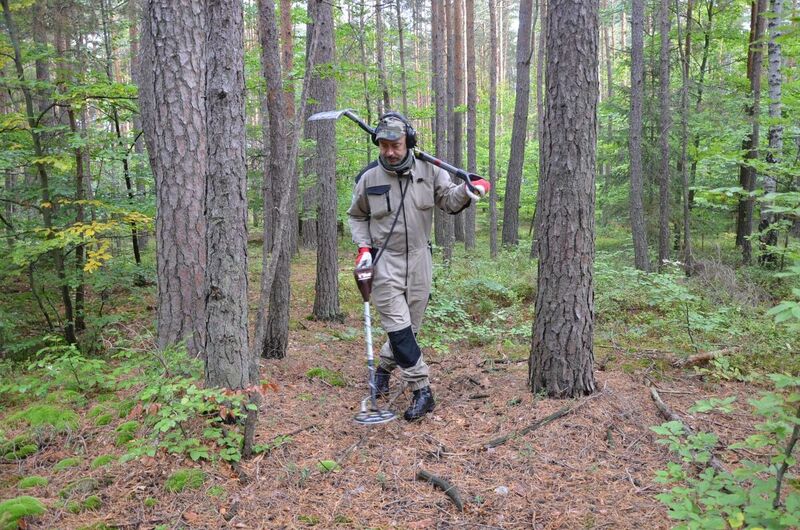 A joint press conference of the Polish Ministry of Justice and the IPN outlining plans of the search for the mass graves of Trzebuska victims, 19 September 2022
