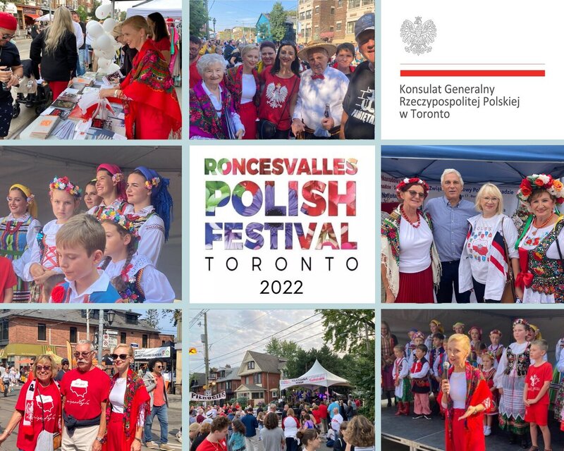 Roncesvalles Polish Festival in Toronto