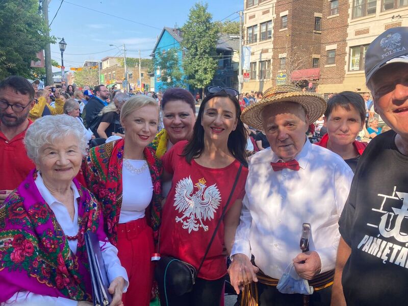 Roncesvalles Polish Festival in Toronto