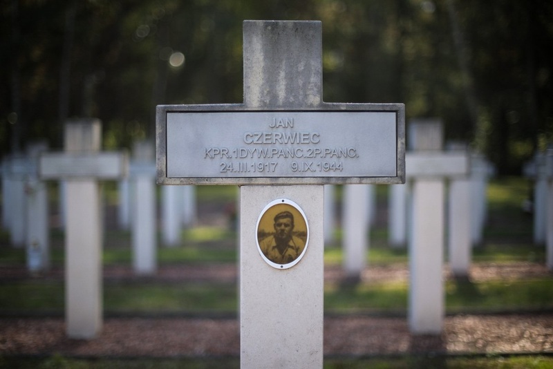 Polish soldiers commemorated in Lommel, Belgium - 25 September 2022