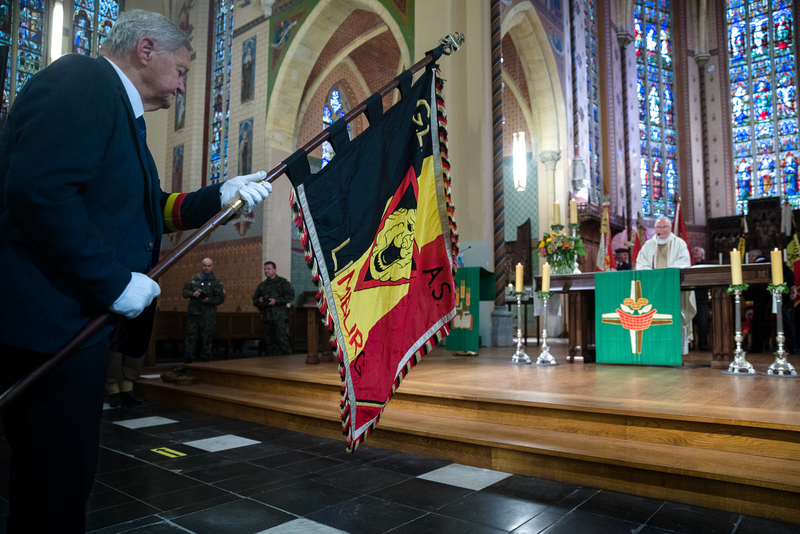 Polish soldiers commemorated in Lommel, Belgium - 25 September 2022