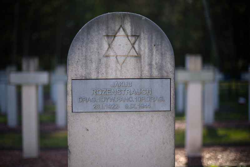 Polish soldiers commemorated in Lommel, Belgium - 25 September 2022