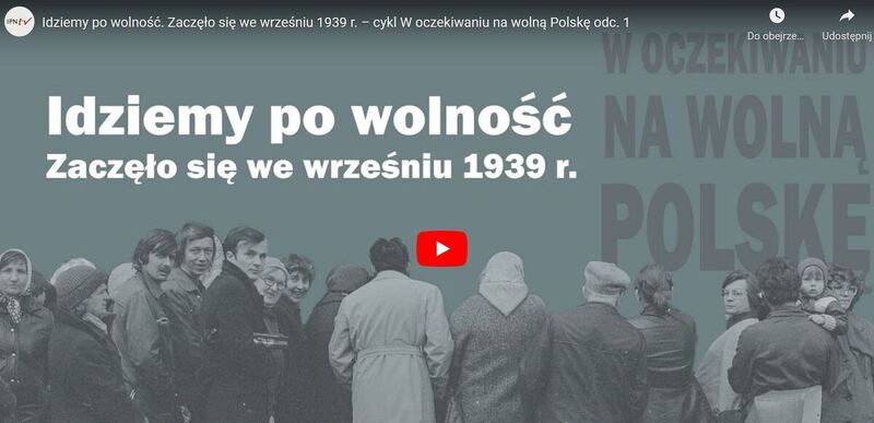 "Awaiting a free Poland" broadcasts