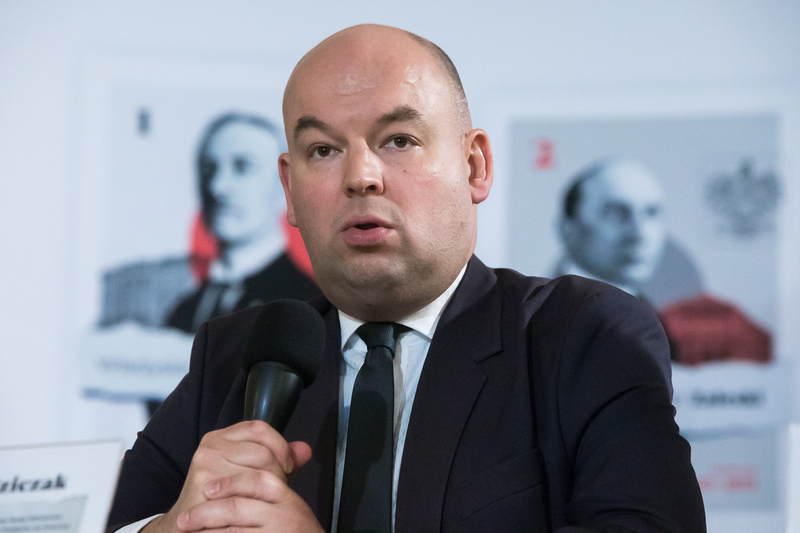 The Secretary of State, Jan Dziedziczak, Government Plenipotentiary for Polonia and Poles Abroad