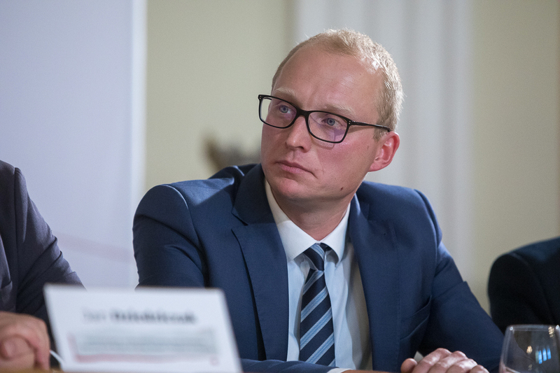 Mikołaj Falkowski, President of the "Aid to Poles in the East" Foundation. Photo: S. Kasper.